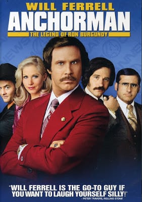 Anchorman 1 The Legend of Ron Burgundy (2004) ประกาศรบ…แต่ดั๊นมาพบรัก