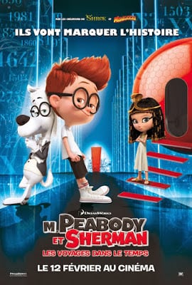 Mr. Peabody & Sherman (2014) ผจญภัยท่องเวลากับนายพีบอดี้และเชอร์แมน