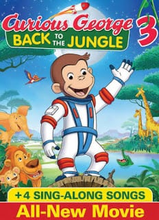 Curious George 3 Back to the Jungle (2015) จ๋อจอร์จจุ้นระเบิด 3 คืนสู่ป่ามหาสนุก