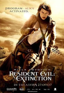 Resident Evil 3 Extinction (2007) ผีชีวะ 3 สงครามสูญพันธ์ไวรัส