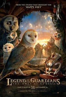 Legend of the Guardians The Owls of Ga'Hoole (2010) มหาตำนานวีรบุรุษองครักษ์