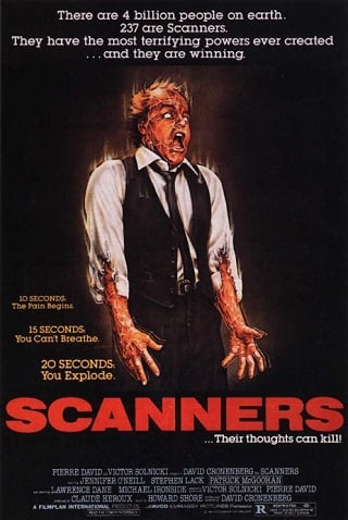 Scanners (1981) สแกนเนอร์ หัวหลุดหยุดไม่ได้