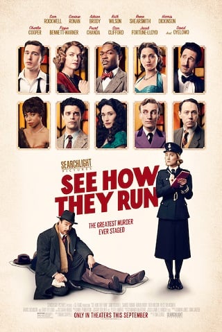 See How They Run (2022) คดีฆ่าในโรงละคร