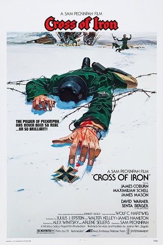 Cross Of Iron (1977) ยุทธภูมิกางเขนเหล็ก