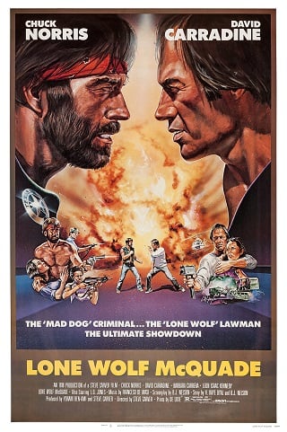 Lone Wolf McQuade (1983) ขย้ำนรก