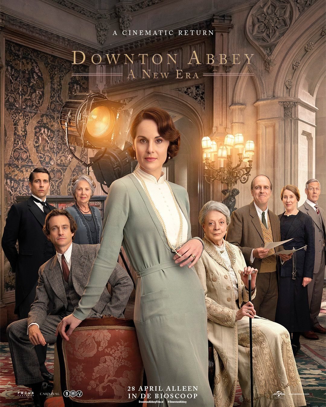 Downton Abbey: A New Era (2022) ดาวน์ตัน แอบบีย์ : สู่ยุคใหม่